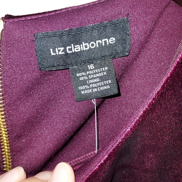 Liz Claiborne midi dress - Picture 8 of 10